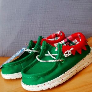 Hey Dude Elf Kids Shoes